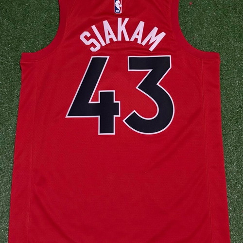 Nike NBA Paschal Siakam Basketball Jersey new, authentic, medium size