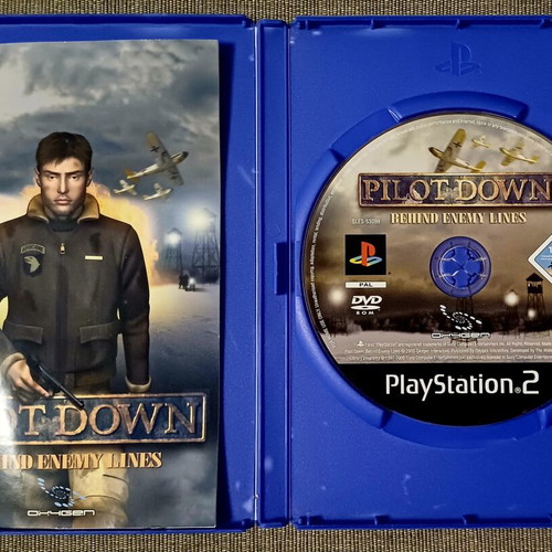 Pilot Down Behind Enemy Lines PS2 used, complete