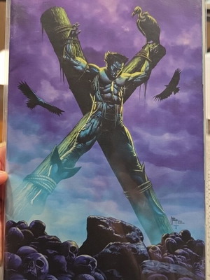 Wolverine Vol.8 #1 Virgin Homage Variant καινούργιο