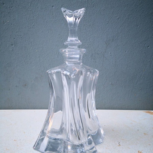 Bohemian crystal carafe like new