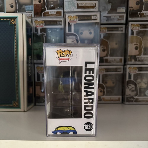Funko Pop TMNT Leonardo vinyl figure, sealed