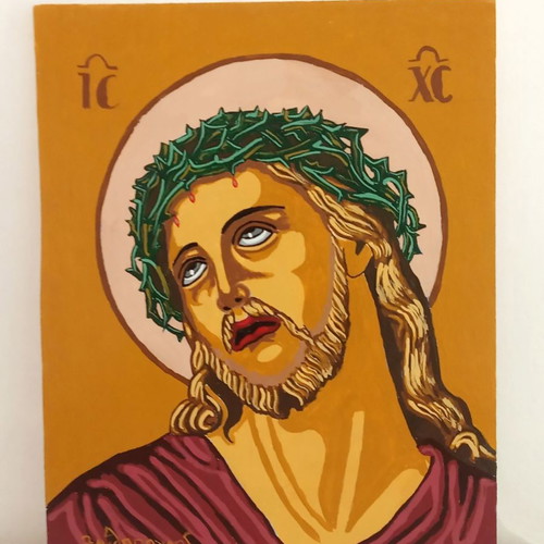 Jesus of the Passion 2 oil painting new