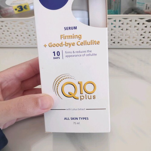 Nivea Q10 Firming Serum new, sealed