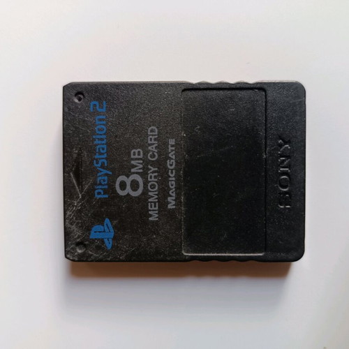 Ps2 Memory Card 8 MB used