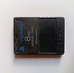 Ps2 Memory Card 8 MB used