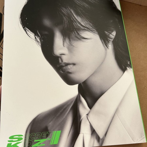Stray Kids Han Dicon No21 B version magazine