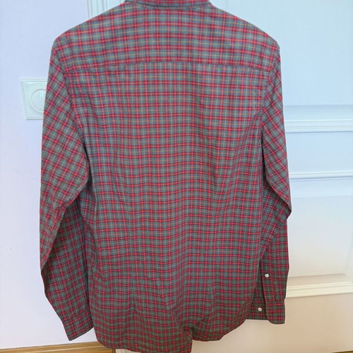 Tommy Hilfiger Slim Fit Shirt like new, red plaid, size S