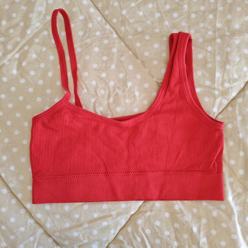 Sports Bustier Red Size S Like New
