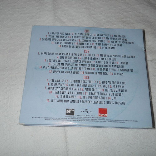 Demis Roussos The Phenomenon The Greatest Hits CD used, pop