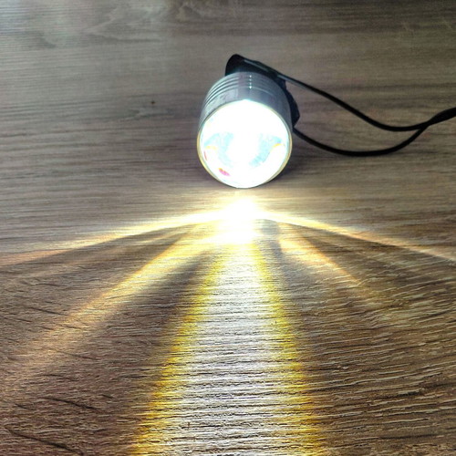 Led bulb for Papaki 12V with thick socket, new, white and red colors