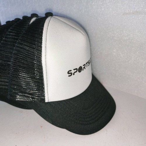 AGV trucker hats new, black and white, set of 9