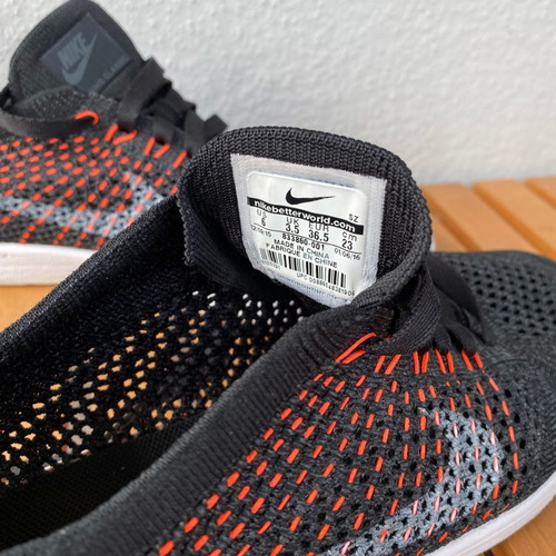 Nike Tennis Classic Ultra Flyknit women's used, size 36.5, black