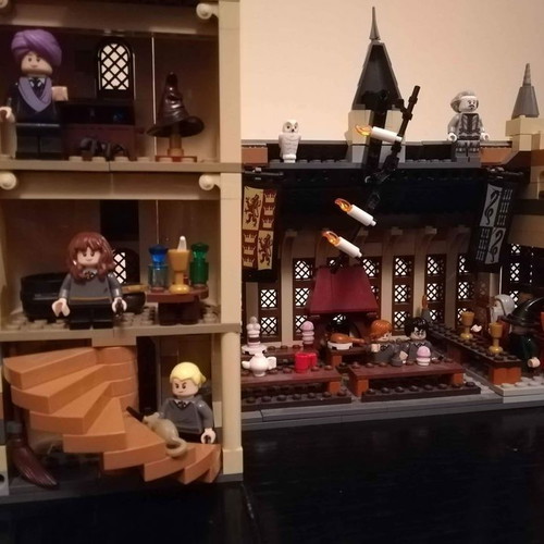 Lego Harry Potter Hogwarts Great Hall like new