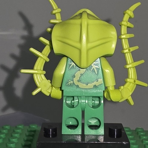 LEGO CMF Series 14 Plant Monster minifigure