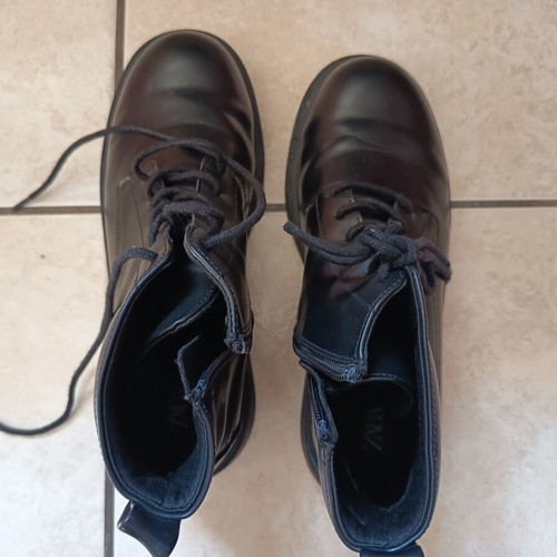 Zara kids boots size 36, black