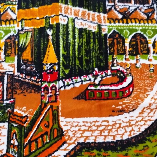 WALL DECORATION RUG, TAPISERIE