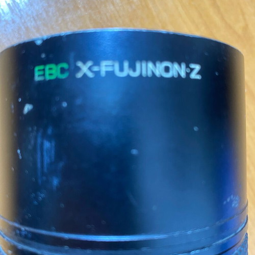 Fuji EBC X-FUJINON-Z photo lens 1:4.5 f=75-150mm used
