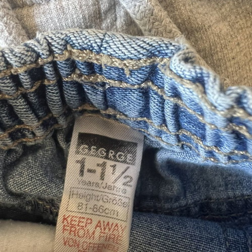 Clothes set for boy 18-24 months like new, Next shorts, George Asda denim bermuda, H&M sleeveless top