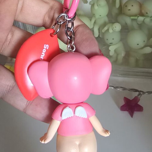 Sonny Angel Kiss Kiss Series Elephant Love Charm