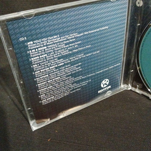 Kontor CD 3 like new, electronic music