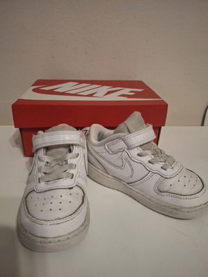 Nike Court Borough Low Recraft shoes used, size 25
