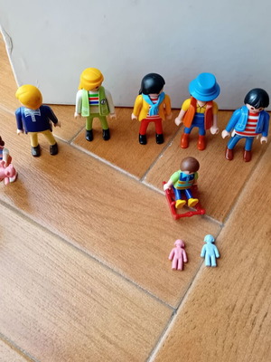 Playmobil figures like new