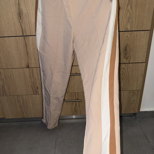 Trousers summer like new, size L, beige