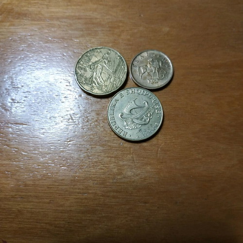 Foreign coins like new