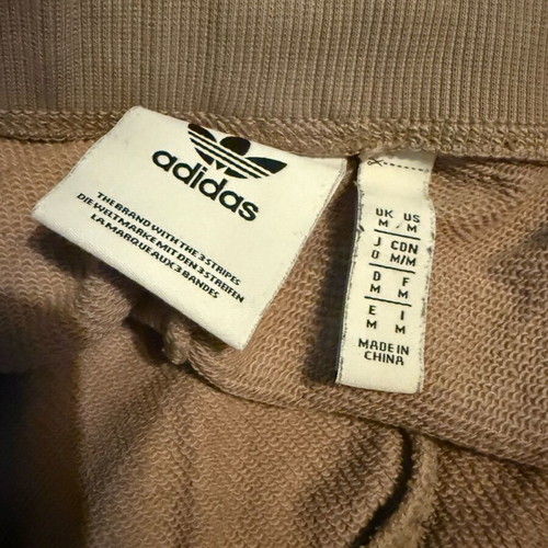 Adidas tracksuit used, beige and pink, size M