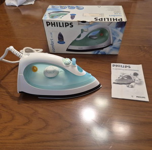 Σίδερο Philips Comfort HI 2138 – Με κουτί & οδηγίες, σε εξαιρετική κατάσταση- αχρησιμοποιητο