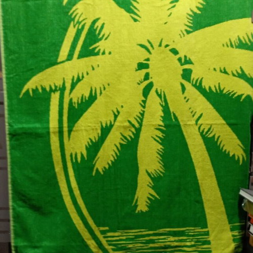 Beach towel velour jacquard 420 gsm 87x165 cm 100% cotton new