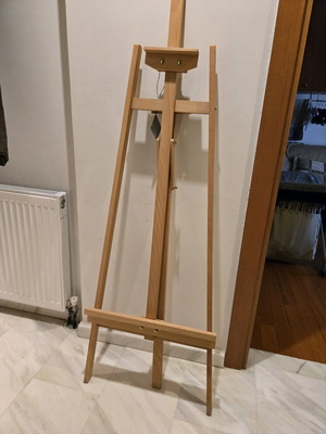 Τρίποδας έργων ζωγραφικής καινούργιος