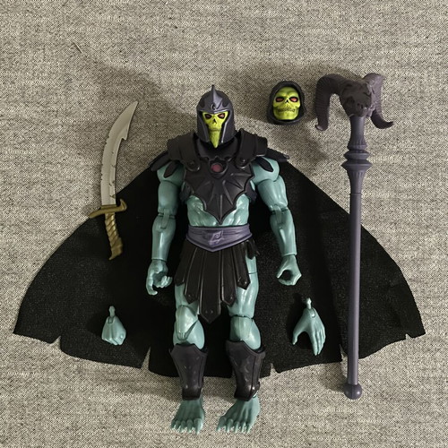 Masters of the Universe New Eternia action figures set like new