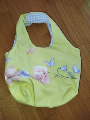 Lapin House Lemon Easter Bag fabric children's bag like new