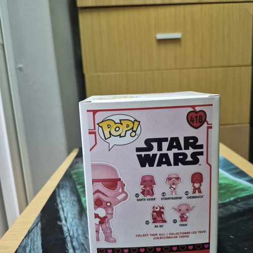 Funko Pop Star Wars #418 Stormtrooper like new
