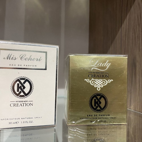 Mis Ceheri & Lady Creation Eau de Parfum set new, sealed