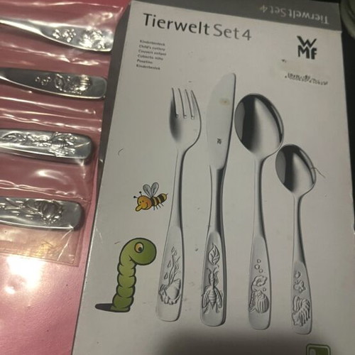 WMF children's cutlery set 4 pieces new