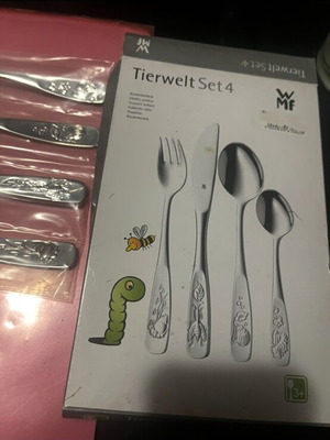 WMF children's cutlery set 4 pieces new