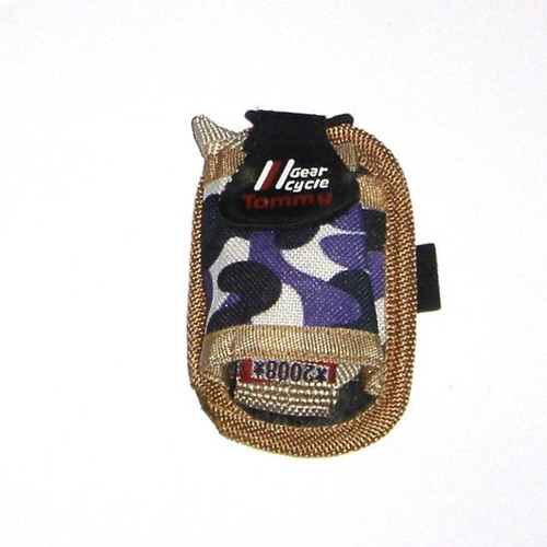 Gear Cycle camouflage case for small mobile phone and mp3 new