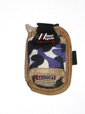 Gear Cycle camouflage case for small mobile phone and mp3 new