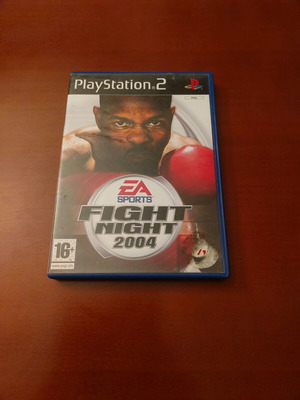 Fight Night 2004 PlayStation 2 μεταχειρισμένο