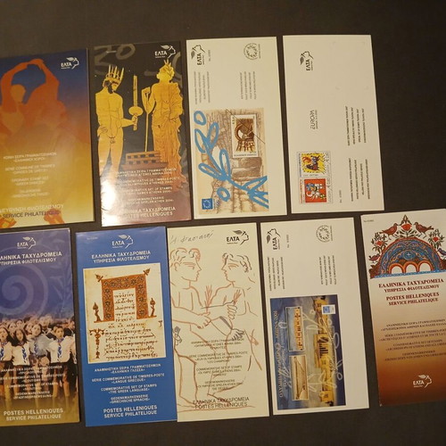 2002. The entire series with the prospectuses/brochures of ELTA