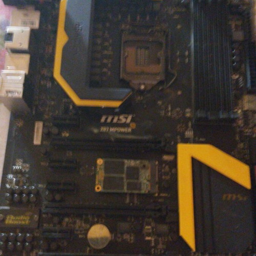 MSI Z87 MPOWER motherboard