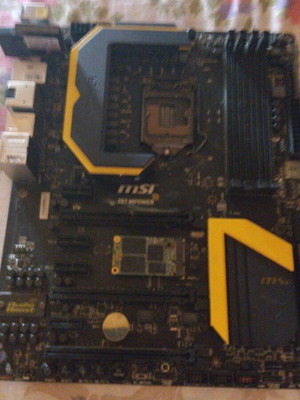 MSI Z87 MPOWER motherboard