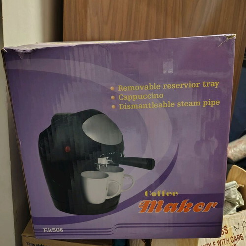 Coffee maker new in box