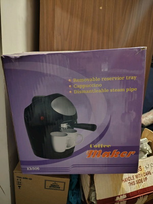 Coffee maker new in box