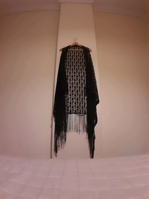Black pareo like new, size Small