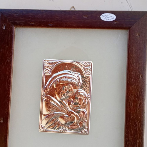 Silver 925" picture frame and glass used
