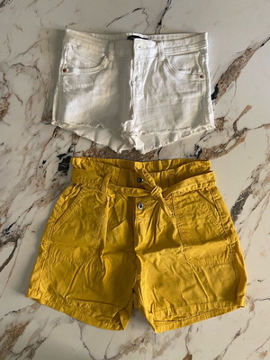 Summer shorts like new, set of 2, size S