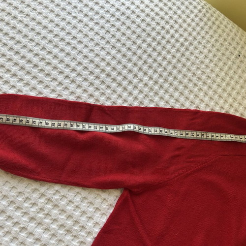 Zara Knit cardigan, red, size M